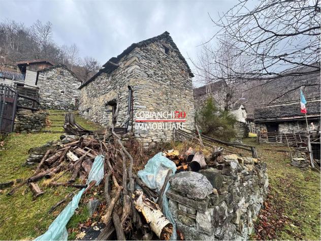 V000761 - ALPE SCIASCO , STALLA IN PIETRA DA RISTRUTTURARE - Foto 13
