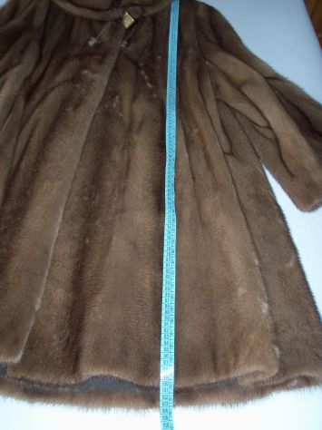 Cappotto in vera pelliccia di VISONE - Foto 2