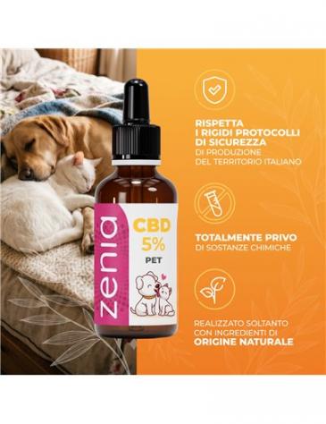 Olio CBD Pet 5% - Foto 4