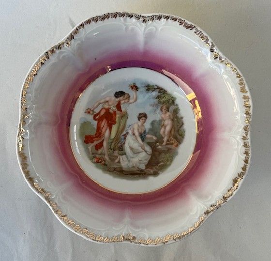 Ciotole con scene Neoclassiche - Foto 2