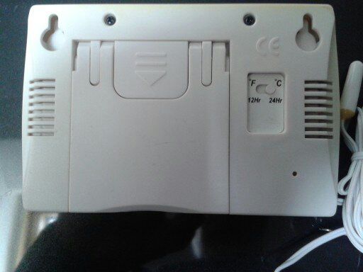 MISURATORE DUAL THERMO HYGRO CLOCK PROFILE OF TIME - Foto 3
