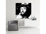 Lucio Dalla quadro dipinto moderno fatto a mano