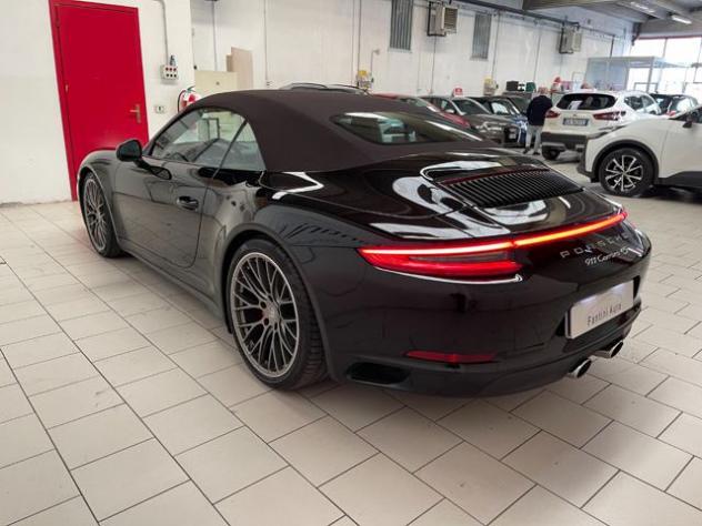 PORSCHE 911 (991) Carrera Cabrio 3.0 4S PDK auto-LEGGI SOTTO rif. 22928187 - Foto 5