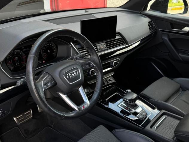 AUDI Q5 40TDI 204cvQuattro Hy Str Sline S line Unip Matrix rif. 23727062 - Foto 10