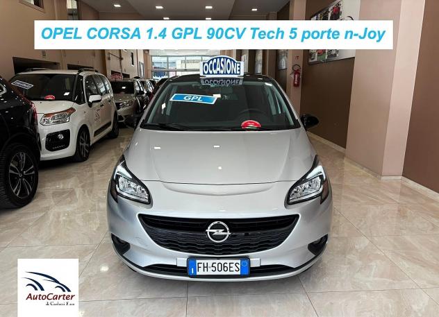 Opel Corsa 1.4 90CV GPL ** perfette condizioni ** - Foto 2