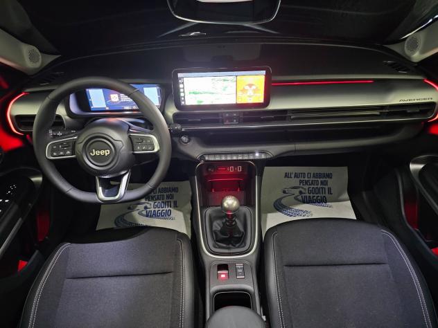 Jeep Avenger 1.2 Turbo 100 CV Summit - Foto 10