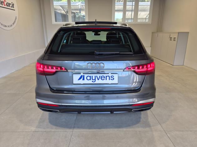Audi A4 AVANT 2.0 TFSI/MHEV S LINE EDITION QUATTRO S-TRONIC TETTO PANORAMICO APRIBILE MATRIX NAVI APPLE CAR PLAY/ANDROID AUTO - Foto 10