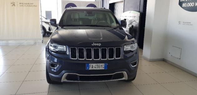 JEEP Gr.Cherokee 4ª s. Grand Cherokee 3.0 V6 CRD 250 CV Multijet II Limited - Foto 5