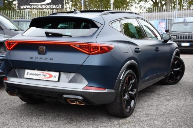 CUPRA Formentor 1.4 e-Hybrid DSG VZ *TETTO*19"*CAM360*PELLE* rif. 24163886 - Foto 3