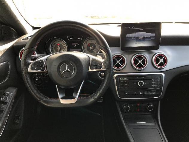 Mercedes-benz CLA 220 cdi C/AUT AMG NAVI CAMERA 18 BLACK XENON - Foto 8