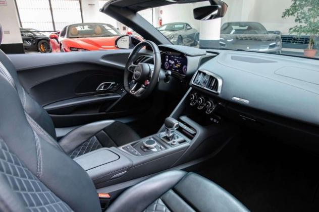 AUDI R8 SPYDER PERFORMANCE RWD 5.2 V10|SCARICO SPORTIVO|BL rif. 24095944 - Foto 10