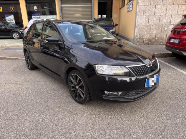 SKODA Rapid Spaceback 1.4 TDI 90 CV Design Edition rif. 24148747 - Foto 3
