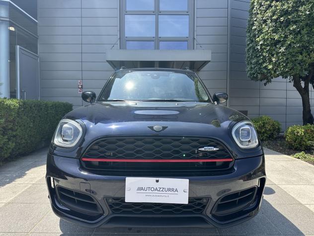 MINI Countryman 2.0 JCW Countryman ALL4 *18'', PREMIUM PLUS PACK, TETTO, HEAD-UP, PROMO AZZURRA* - Foto 2