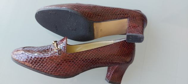 Scarpe donna in pelle - Foto 4