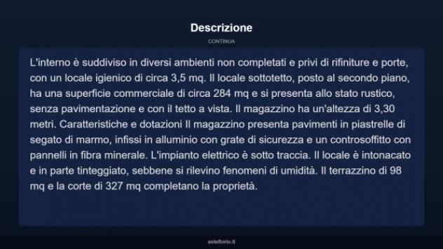 Immobile in asta di 288 m² in vendita a Montalto Uffugo - Foto 10
