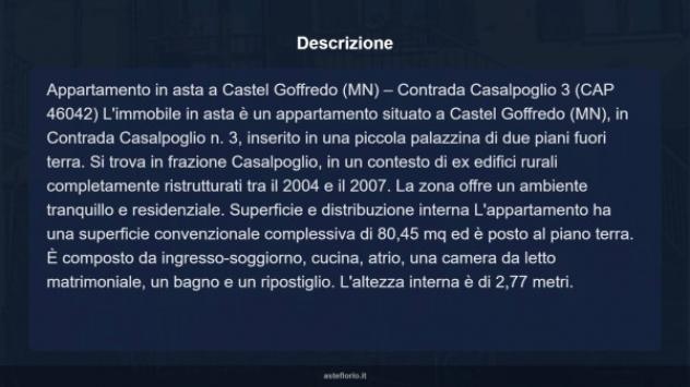 Immobile in asta di 80 m², box auto in vendita a Castel Goffredo - Foto 13