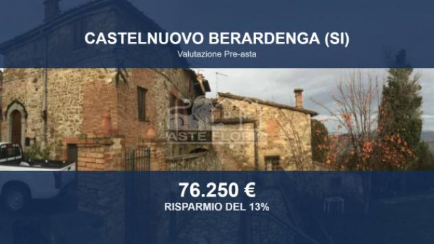 Immobile in asta di 216 m² in vendita a Castelnuovo Berardenga