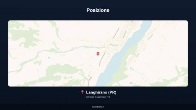 Immobile in asta di 220 m² con più di 5 locali e box auto doppio in vendita a Langhirano - Foto 9