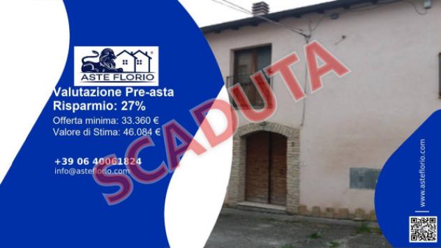 Immobile in asta di 57 m² in vendita a Magliano de' Marsi