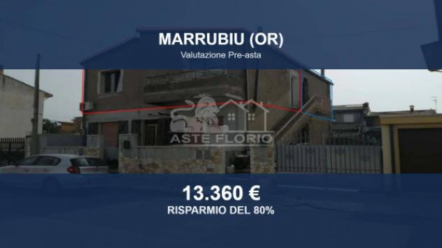 Immobile in asta di 63 m² in vendita a Marrubiu