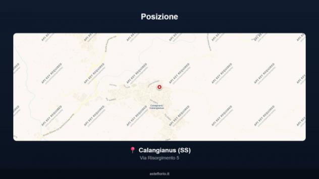 Immobile in asta di 105 m² in vendita a Calangianus - Foto 10
