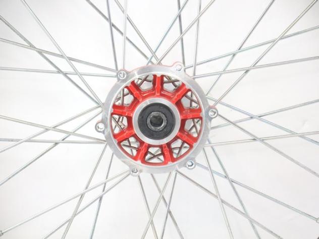 FANTIC MOTOR XEF 125 4T PERFORMANCE 04750020 CERCHIO RUOTA ANTERIORE (STORTO) 21X1.60 23 - 24 FRONT WHEEL - Foto 4