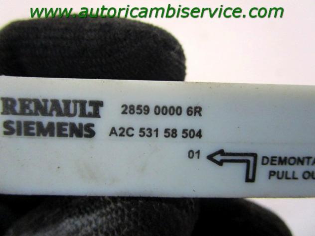 285900006R ANTENNA CHIUSURA CENTRALIZZATA RENAULT LAGUNA 2.0 110KW SW D AUT 5P (2008) RICAMBIO USATO A2C53158504 - Foto 3