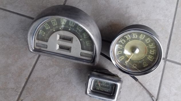 Lancia ,alfa romeo Fiat strumenti contakm - Foto 2