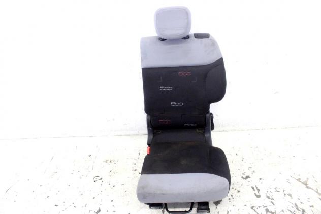 71772774 SEDILE POSTERIORE LATO SINISTRO FIAT 500L 1.3 D 62KW 5M 5P (2013) RICAMBIO USATO - Foto 5