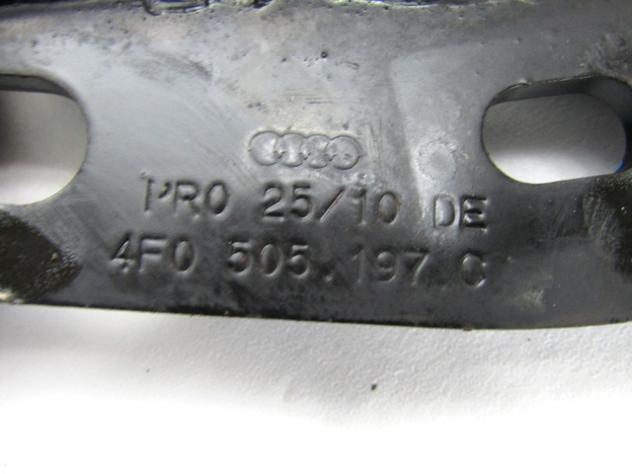 4F0505197C BRACCIO OSCILLANTE POSTERIORE SUPERIORE DESTRO AUDI A6 3.0 176KW 5P D AUT 4X4 (2010) RICAMBIO USATO - Foto 3