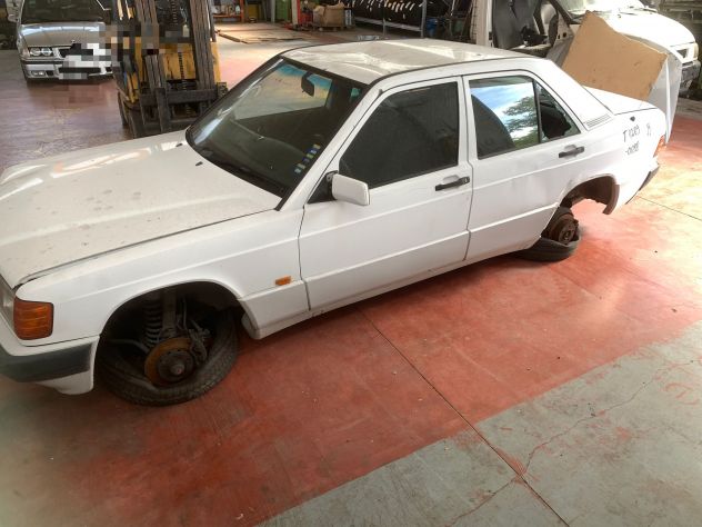Ricambi usati Mercedes W201 benzina 1992 - Foto 16