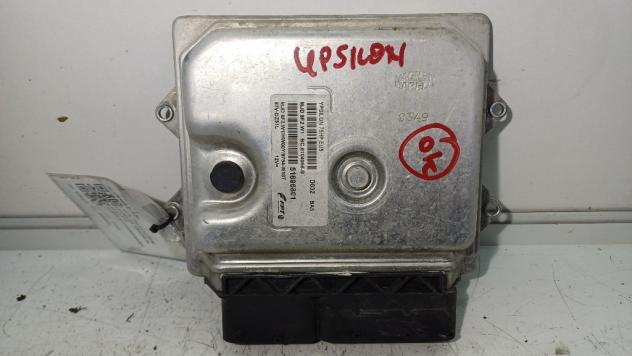 CENTRALINA MOTORE LANCIA Ypsilon 2° Serie MJD8F2.W1/51896801/HW00Y 199A9000 diesel 1248 (0610)