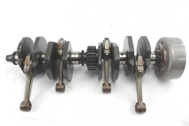 KAWASAKI ZR 7S 750 130311458 ALBERO MOTORE BIELLE 01 - 04 CRANKSHAFT