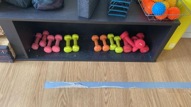 Attrezzatura palestra Pilates Yoga – lotto completo o singoli gruppi - Foto 8