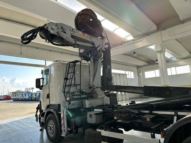 SCANIA R 500 GRU MEC C 110 GANCIO LEM 26 TON - Foto 6