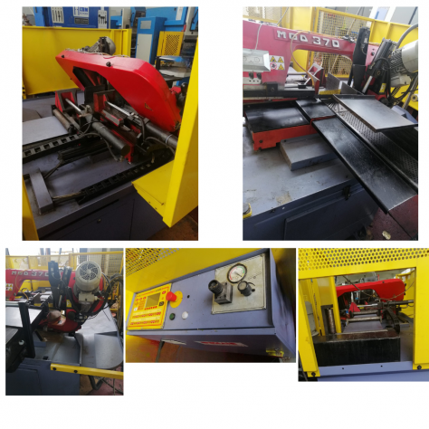 Segatrice a nastro automatica Bianco mod 370 A - Foto 4