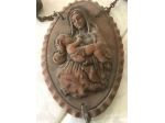 Antico rosario in legno