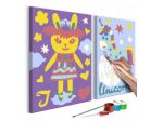 Quadro Fai Da Te Per Bambini N. 13 Arredalacasa Spedizione Gratis