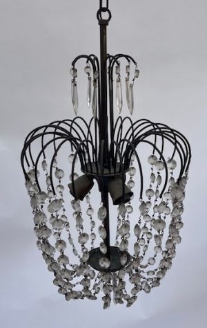 2 Lampadari Stile Art Decò - Foto 3