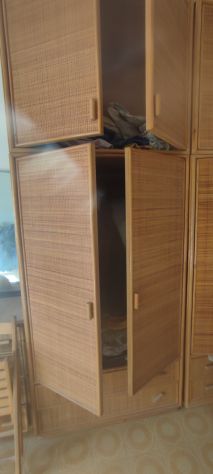 Armadi e cassettiera in bambù
