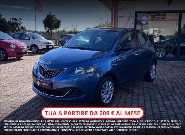 LANCIA Ypsilon 1.0 FireFly 5 porte S&S Hybrid Ecochic Silver rif. 24036337