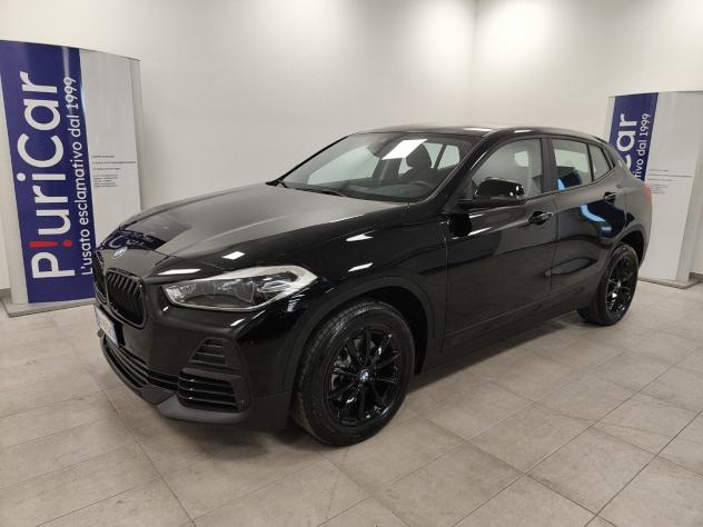 BMW X2 sDrive18d 150 CV auto Cruise Navi Fari LED