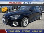 Audi A3 SPB 35 TFSI MHEV S tronic Sport Advanced 36 MILA KM!!