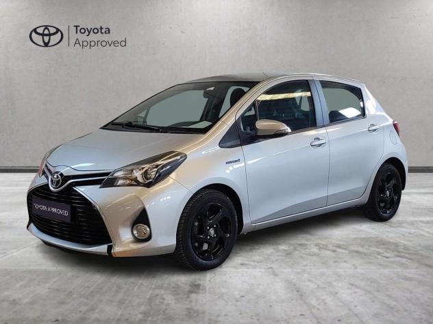 Toyota Yaris 1.5 Hybrid 5 porte Active + CERCHI IN LEGA AREA C FREE