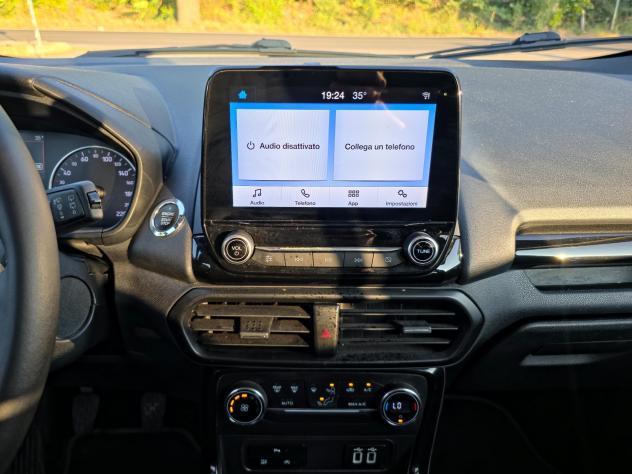 Ford EcoSport 1.0 EcoBoost 100 CV ST-Line Black Edition E6 Manuale NEO 2019 - Foto 9
