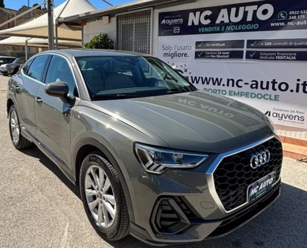 AUDI Q3 35 TDI S Sportback Tronic Business Advanced rif. 24194678