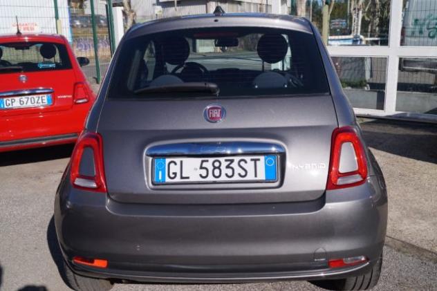 FIAT 500 1.0 Hybrid Club rif. 23367628 - Foto 5