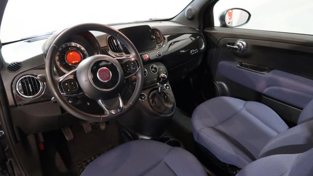 FIAT 500 Hybrid 1.0 70cv Ibrido Club # FENDI-CLIMA AUTOM-SENSORI PARCK # - Foto 2