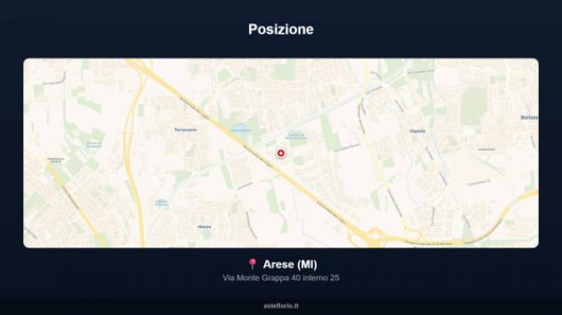 Immobile in asta di 300 m² in vendita a Arese - Foto 3