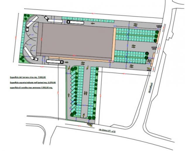 Immobile di 1750 m² con 1 locale in vendita a Cairate - Foto 13